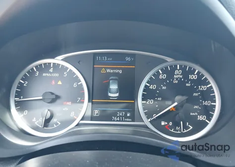 2019 Nissan Sentra S z USA, uszkodzony, nr VIN 3N1AB7AP3KY433309